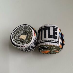 Title Boxing 180" Semi Elastic Handwraps